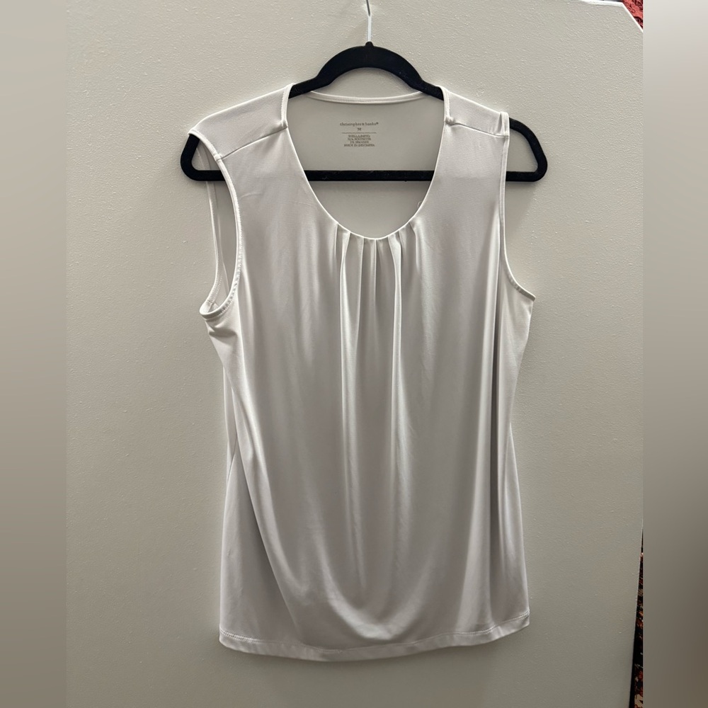 FINAL PRICE - Size medium Christopher & Banks blouse☀️